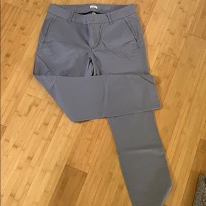 Gray chinos